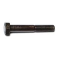 Midwest Fastener Class 10.9, M14-2.00 Hex Head Cap Screw, Plain Steel, 90 mm L, 3 PK 73851